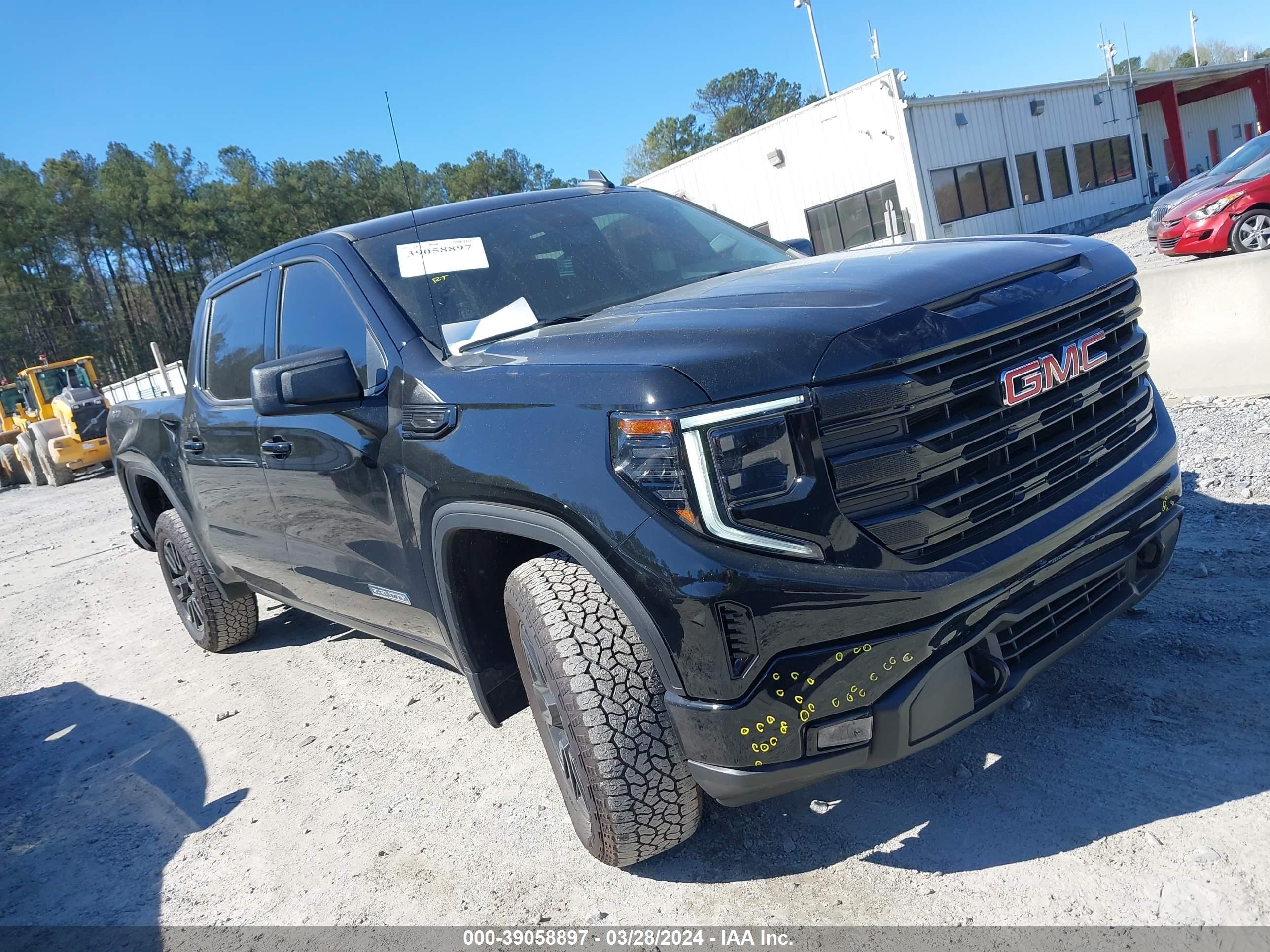 GMC SIERRA 2023 1gtpucek2pz102047