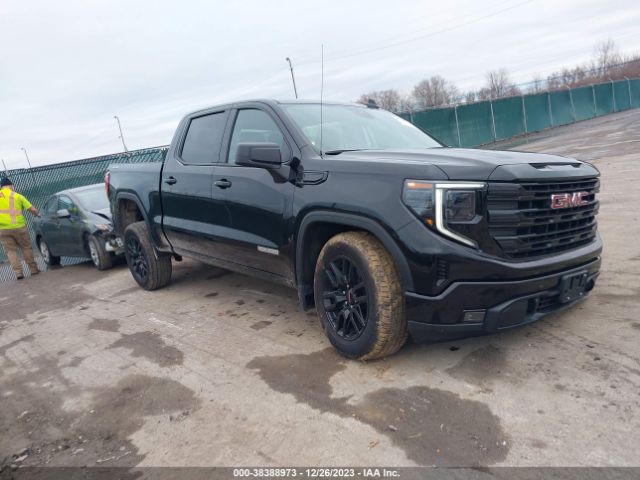 GMC SIERRA 1500 2023 1gtpucek3pz142606