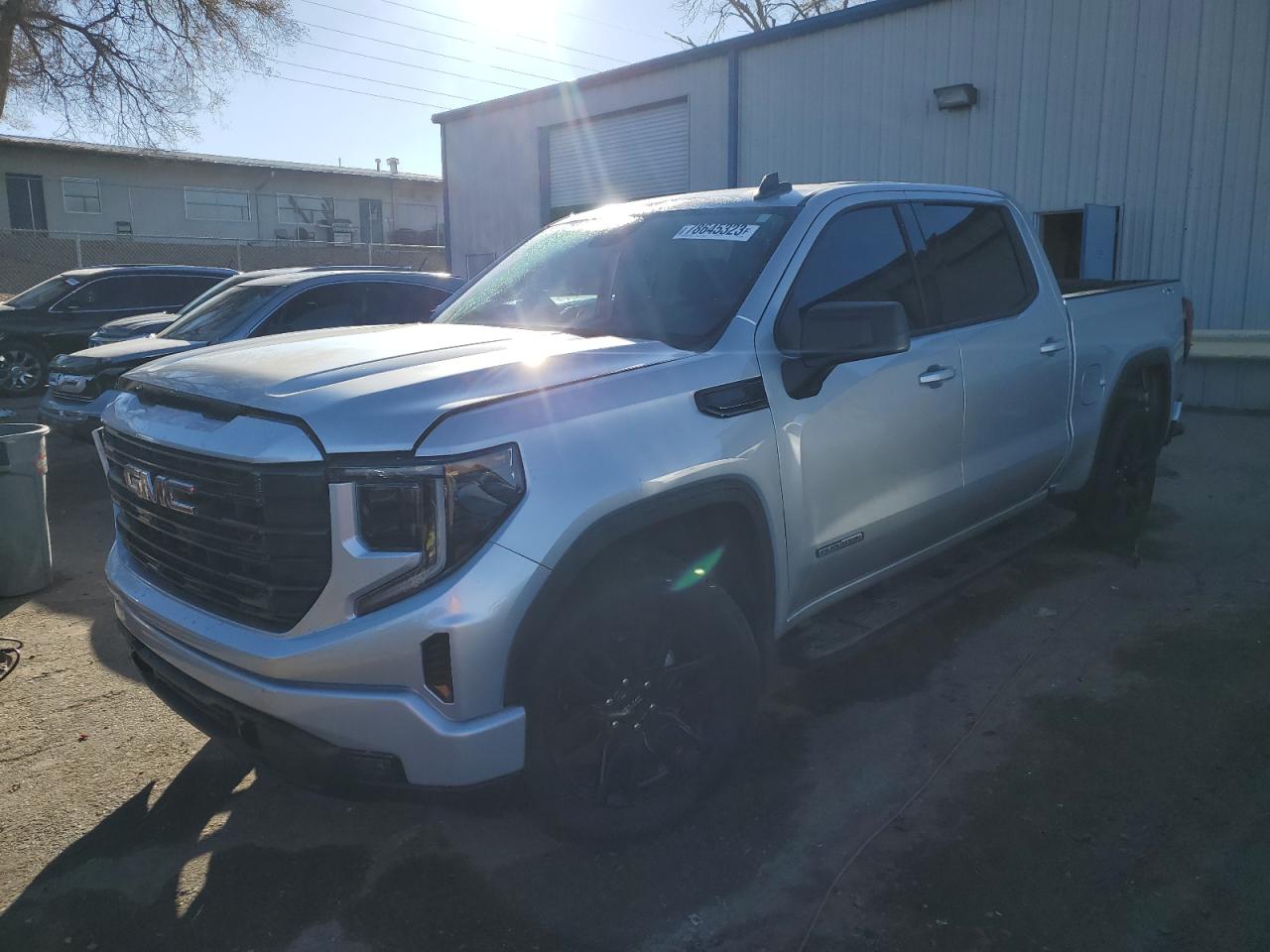 GMC SIERRA 2022 1gtpucek4nz556880