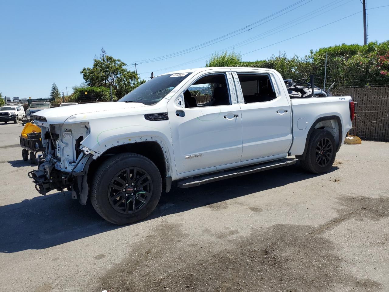 GMC SIERRA 2023 1gtpucek8pz103168