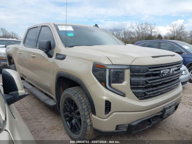 GMC SIERRA 1500 2022 1gtpucekonz627587