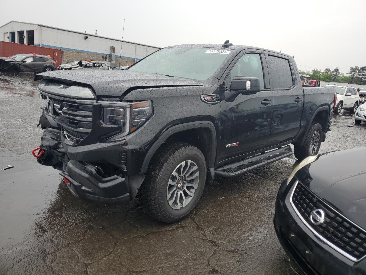 GMC SIERRA 2022 1gtpueel8nz599087