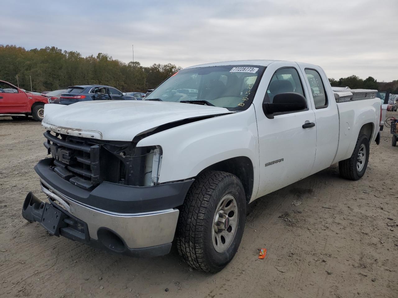 GMC SIERRA 2011 1gtr1tea4bz464981