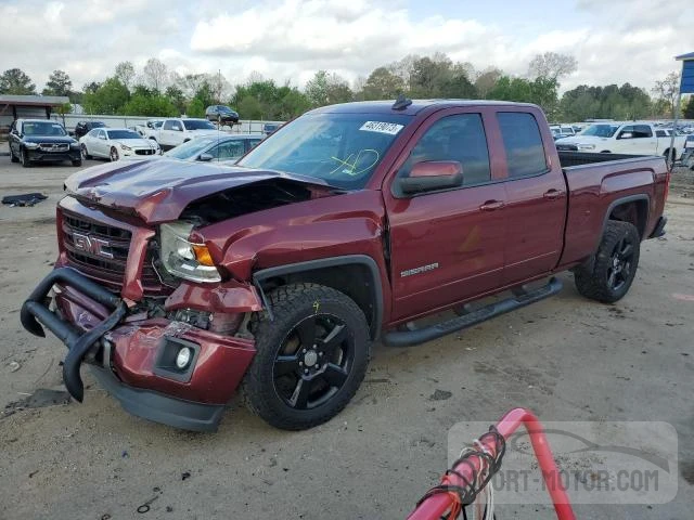 GMC SIERRA 2015 1gtr1tec0fz365243