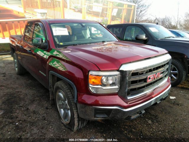 GMC SIERRA 1500 2014 1gtr1tec6ez208959