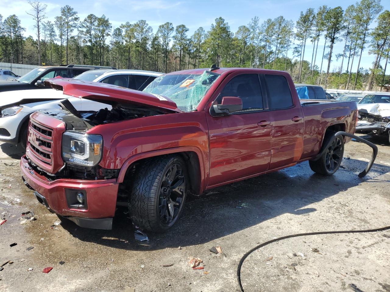 GMC SIERRA 2015 1gtr1tec7fz324317