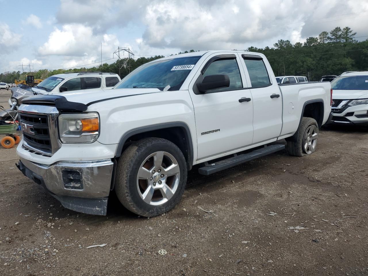 GMC SIERRA 2014 1gtr1teh0ez340126