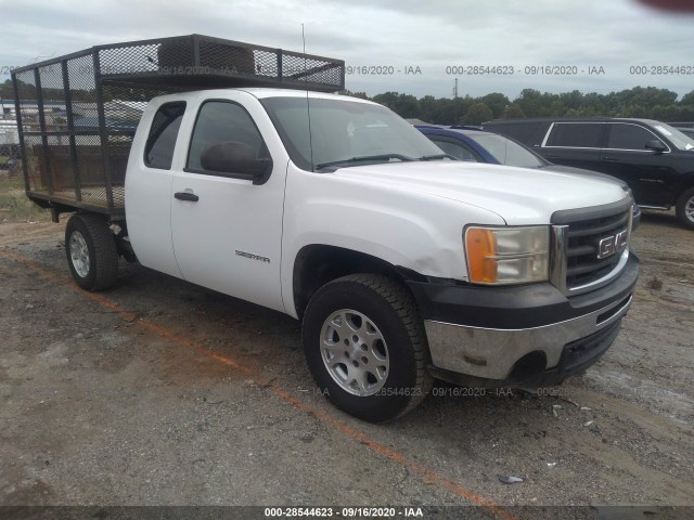 GMC SIERRA 1500 2011 1gtr1tex7bz390458