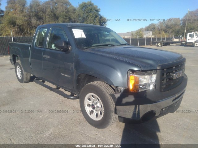 GMC SIERRA 1500 2011 1gtr1tex8bz455947