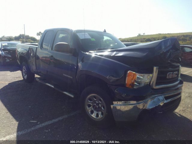 GMC SIERRA 1500 2011 1gtr1uea0bz129349