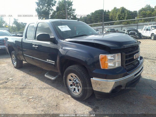 GMC SIERRA 1500 2011 1gtr1uea2bz215679