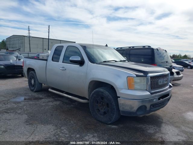 GMC SIERRA 1500 2011 1gtr1uea5bz124003