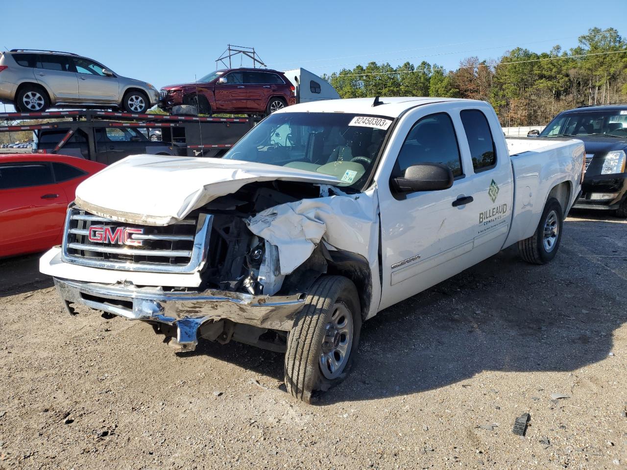 GMC SIERRA 2013 1gtr1uea7dz109473