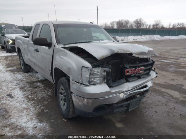 GMC SIERRA 1500 2011 1gtr1uea8bz110774