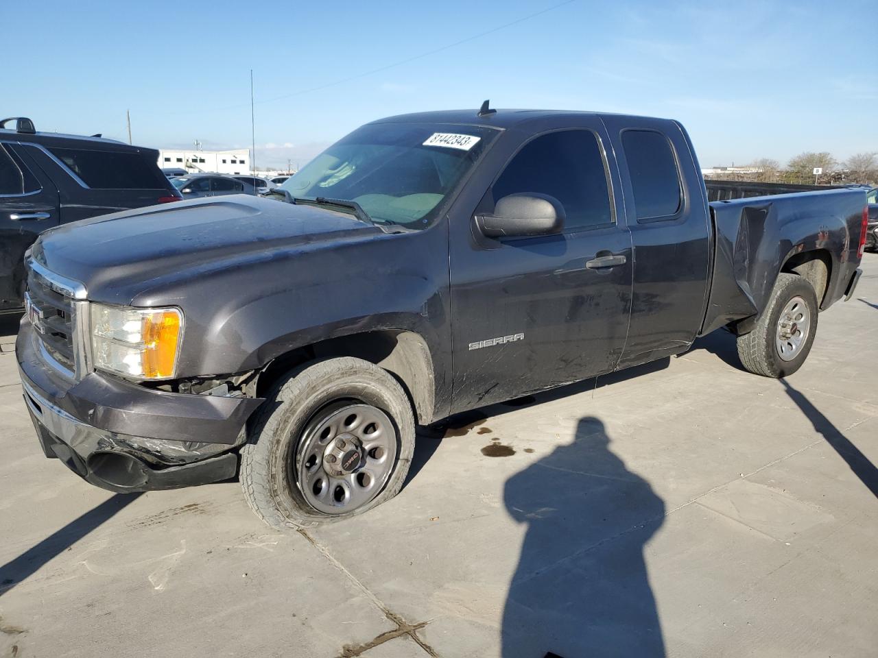 GMC SIERRA 2011 1gtr1uea8bz123234