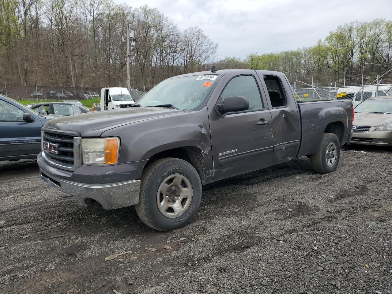 GMC SIERRA 2011 1gtr1uea8bz138753