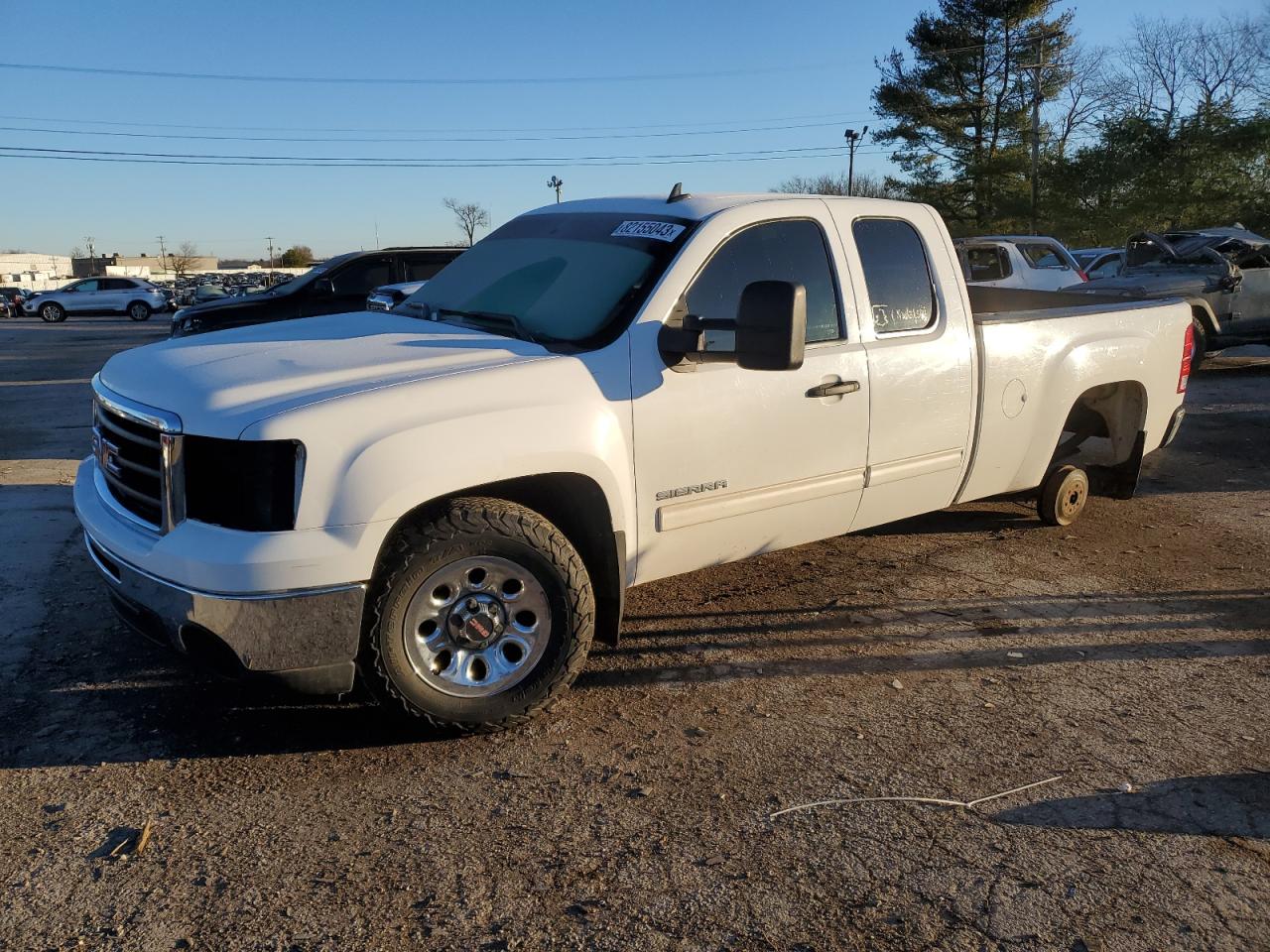 GMC SIERRA 2011 1gtr1uea8bz347216