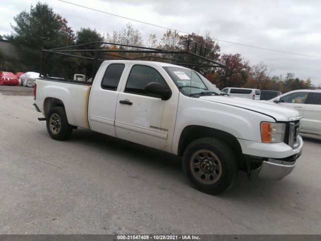 GMC SIERRA 1500 2011 1gtr1uea8bz456257