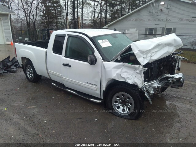 GMC SIERRA 1500 2011 1gtr1uea9bz287303