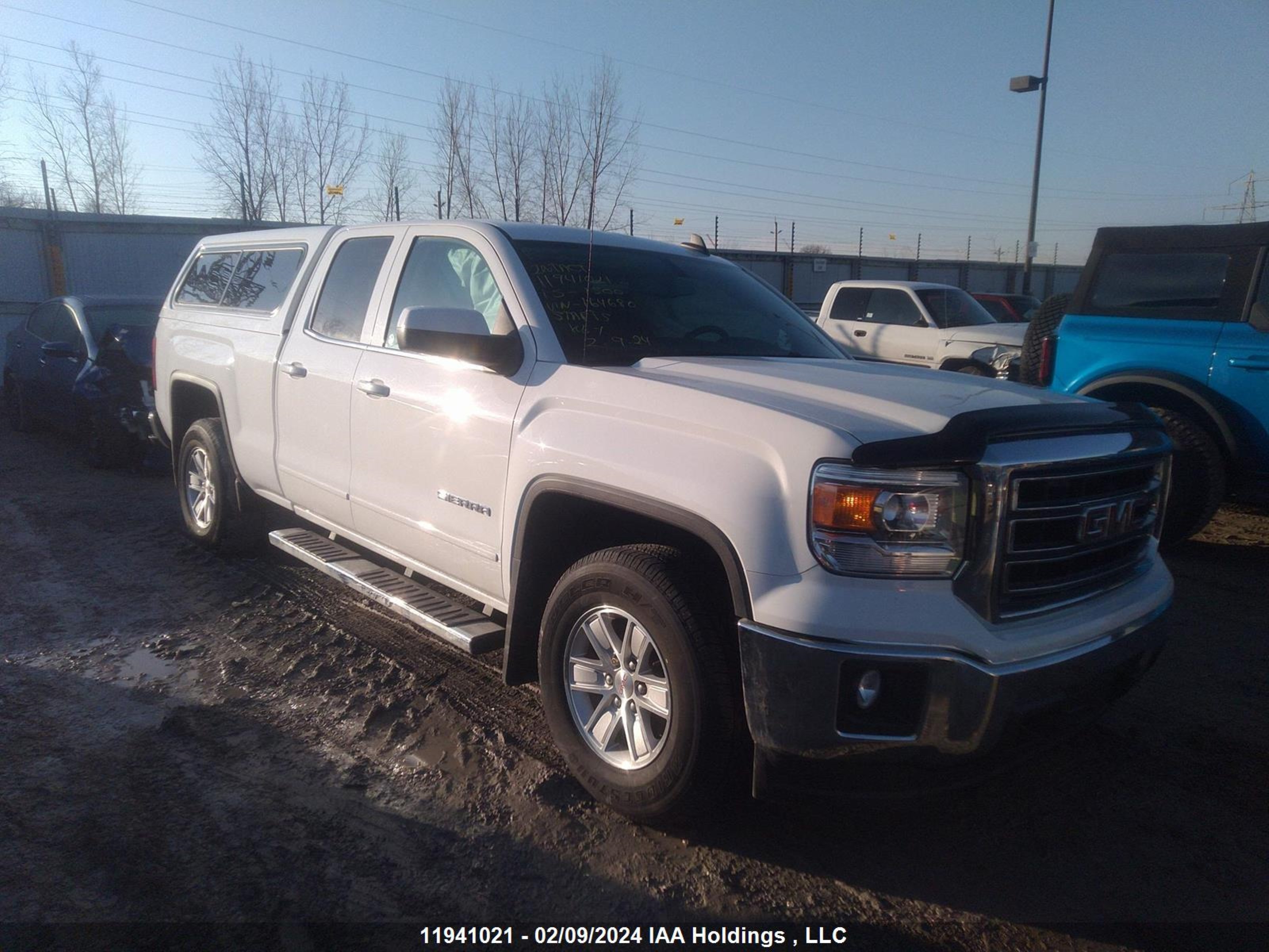 GMC SIERRA 2015 1gtr1uec6fz164680