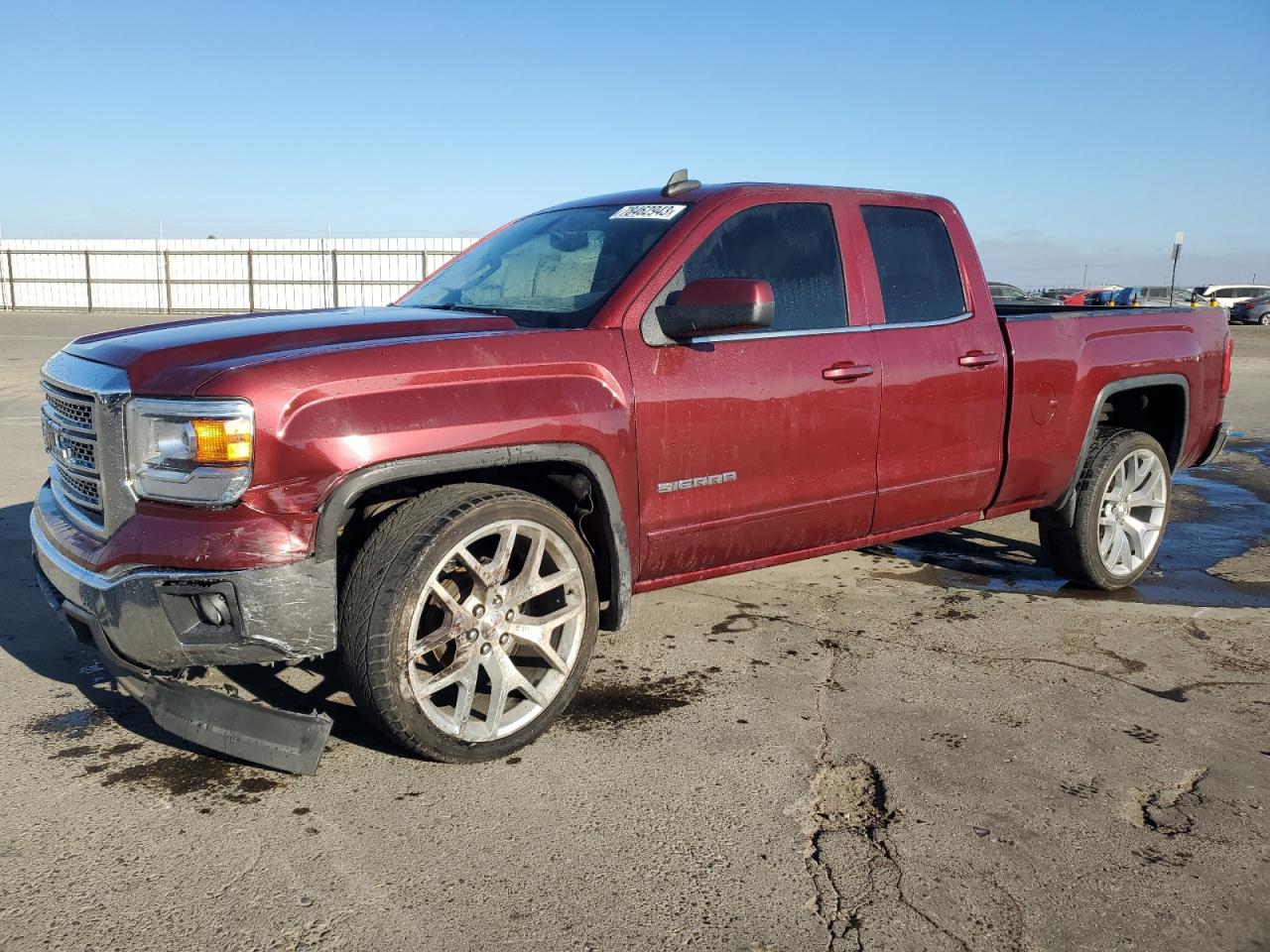 GMC SIERRA 2015 1gtr1uec6fz217295