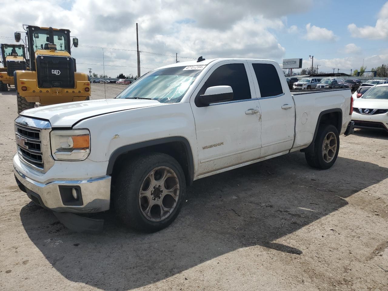 GMC SIERRA 2014 1gtr1ueh0ez319282