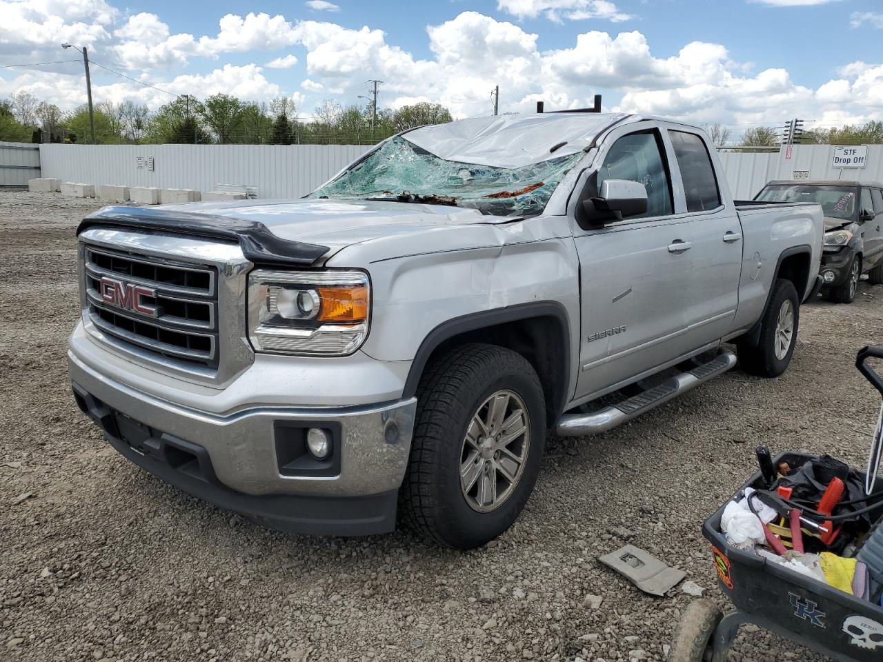 GMC SIERRA 2014 1gtr1ueh7ez175701