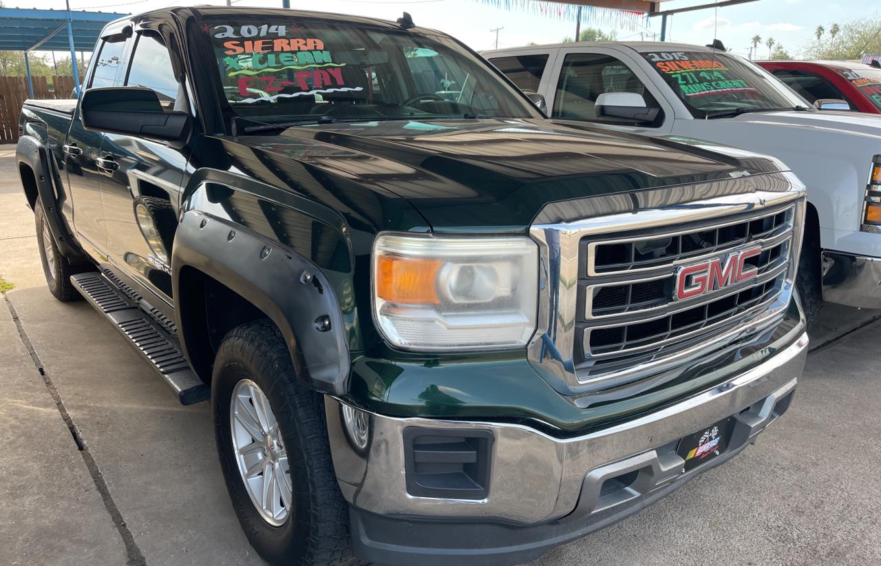 GMC SIERRA 2014 1gtr1ueh9ez350837