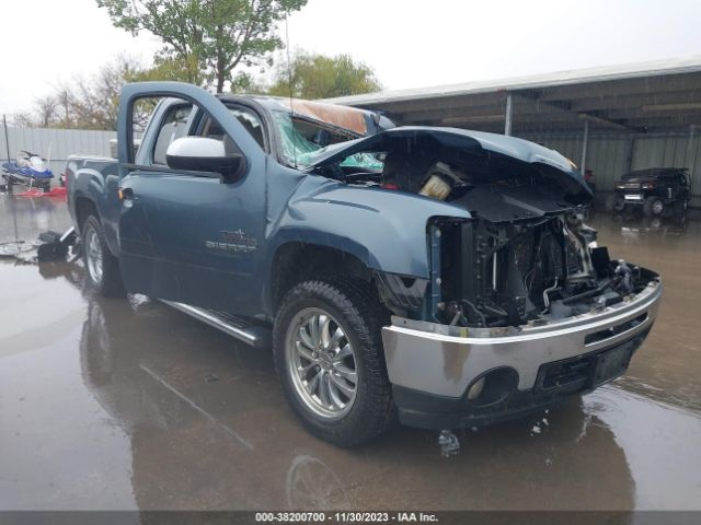 GMC SIERRA 1500 2011 1gtr1ve01bz399509