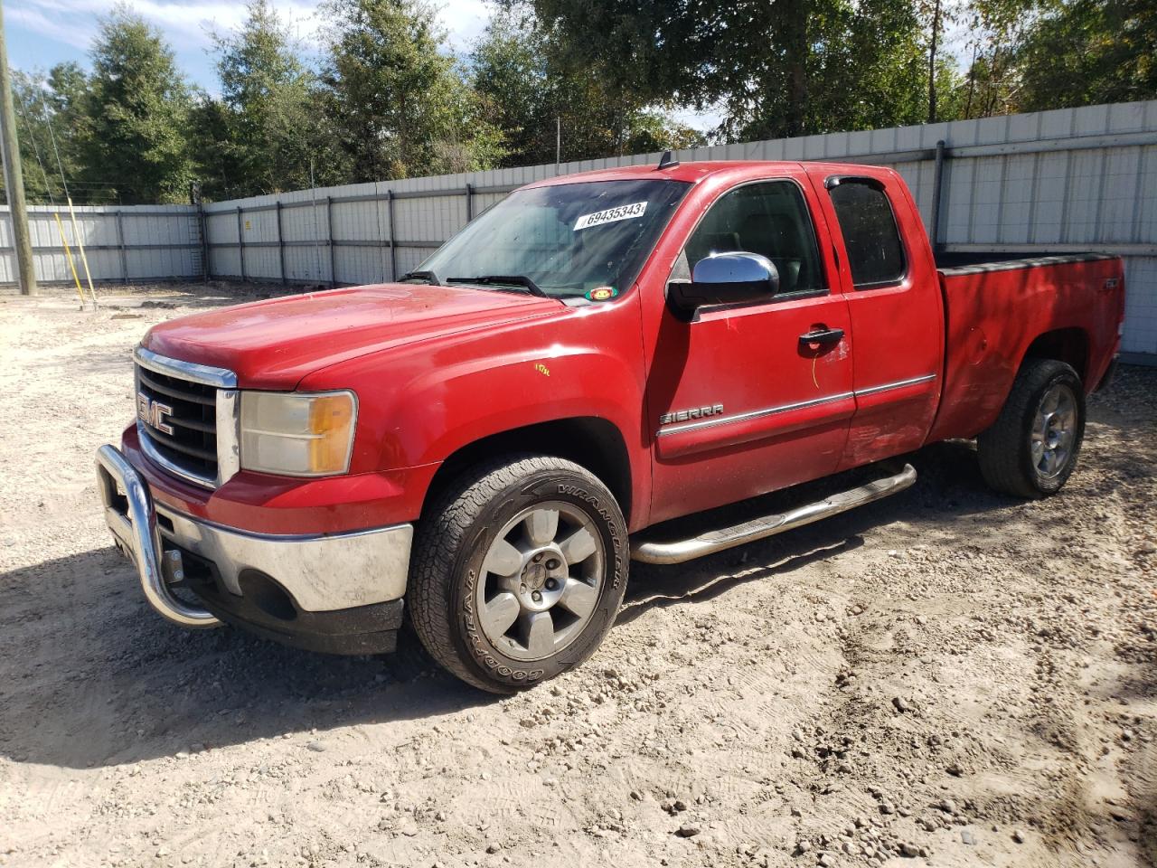 GMC SIERRA 2011 1gtr1ve01bz424635