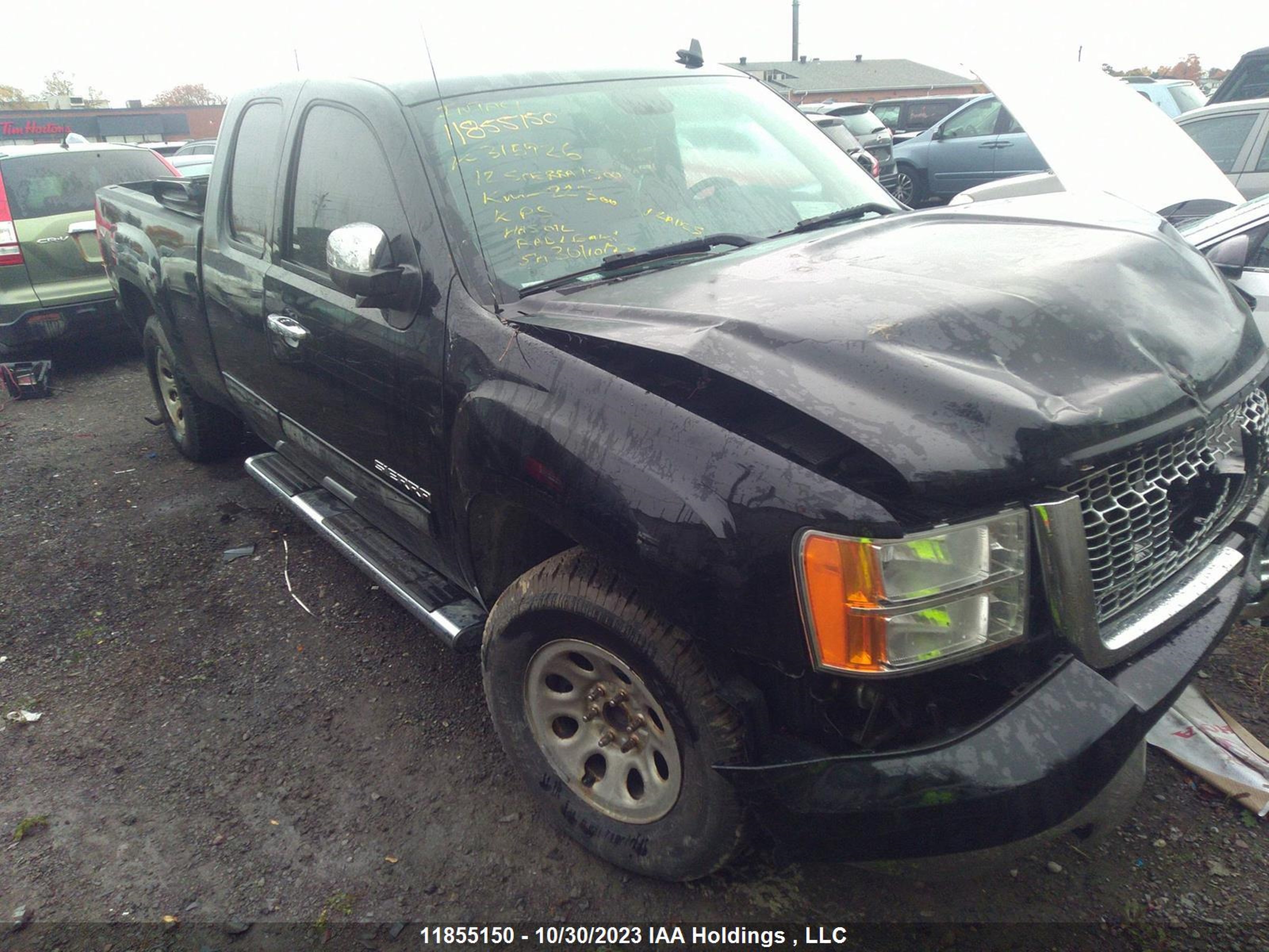 GMC SIERRA 2012 1gtr1ve02cz315926