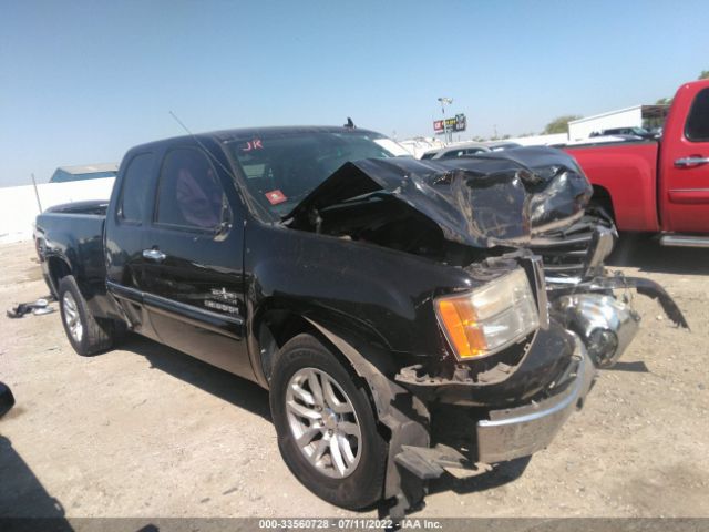 GMC SIERRA 1500 2011 1gtr1ve03bz450427