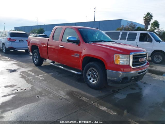 GMC SIERRA 1500 2011 1gtr1ve05bz256448