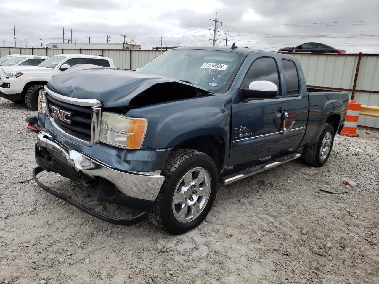 GMC SIERRA 2011 1gtr1ve06bz399148