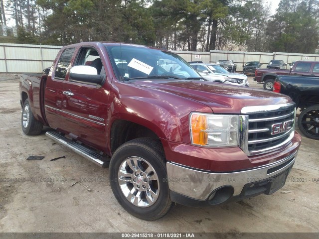 GMC SIERRA 1500 2013 1gtr1ve06dz243209