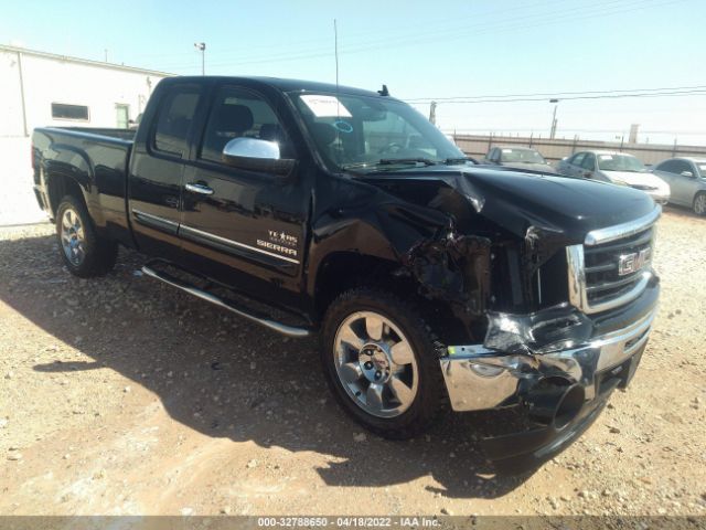 GMC SIERRA 1500 2011 1gtr1ve07bz131242