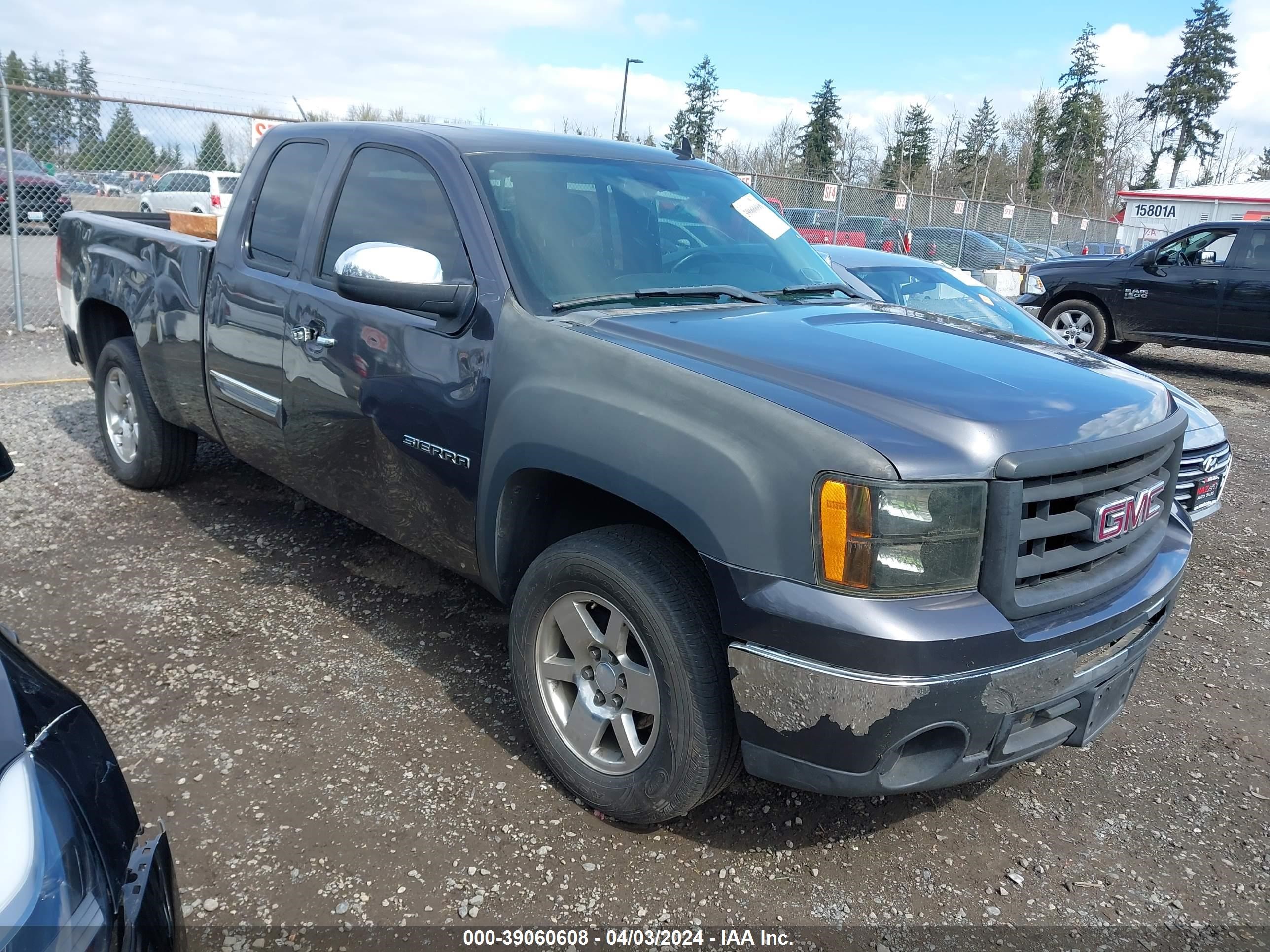 GMC SIERRA 2011 1gtr1ve07bz138384