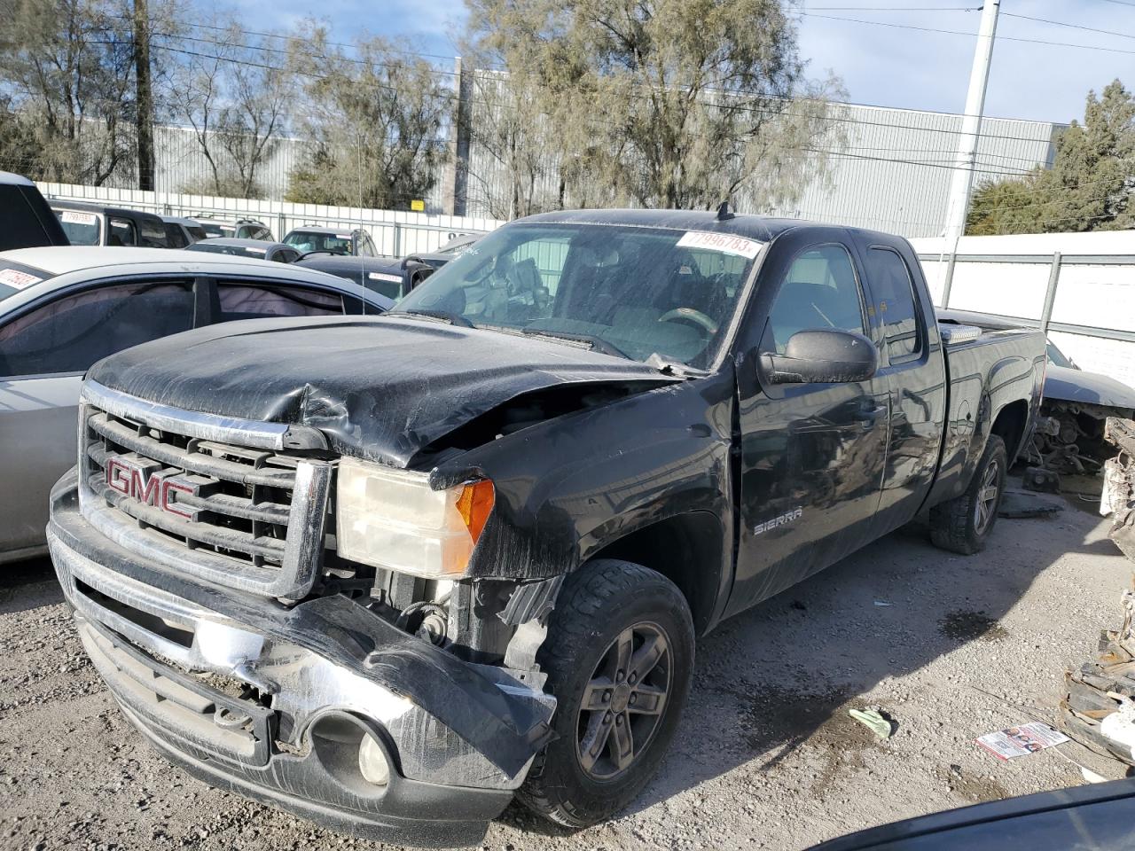 GMC SIERRA 2011 1gtr1ve07bz255172