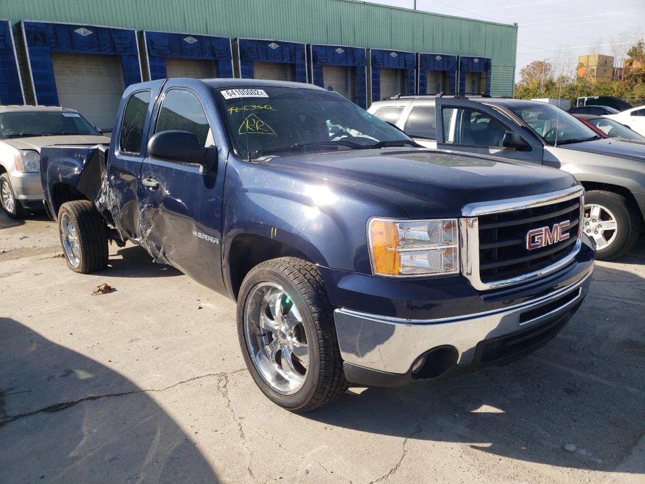 GMC SIERRA 2011 1gtr1ve07bz296658