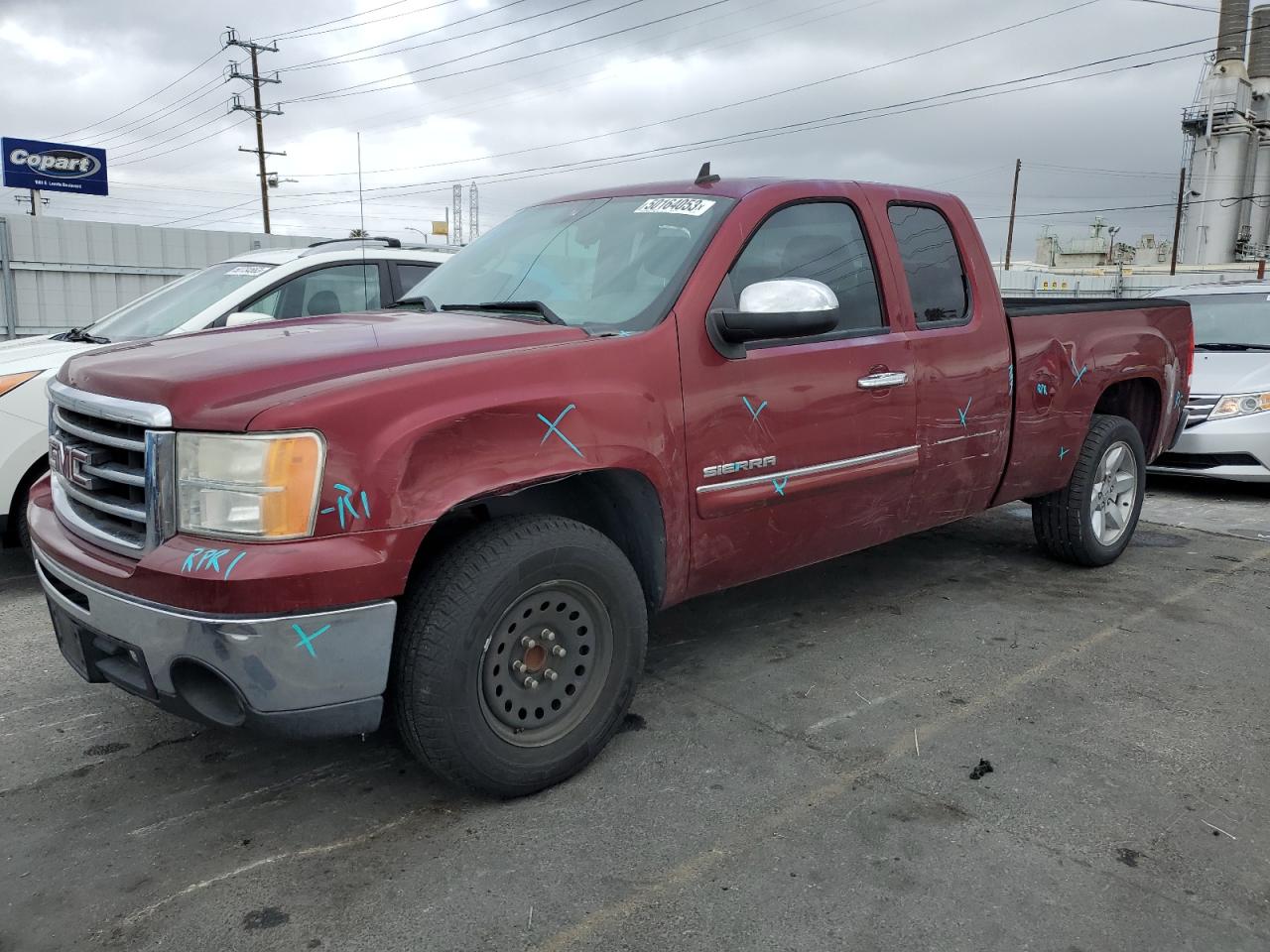 GMC SIERRA 2013 1gtr1ve07dz138582