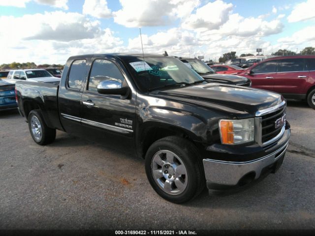 GMC SIERRA 1500 2011 1gtr1ve08bz450181