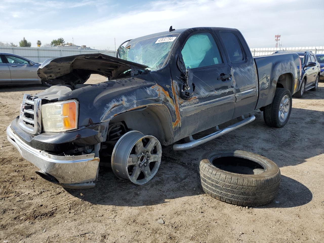 GMC SIERRA 2012 1gtr1ve09cz241193