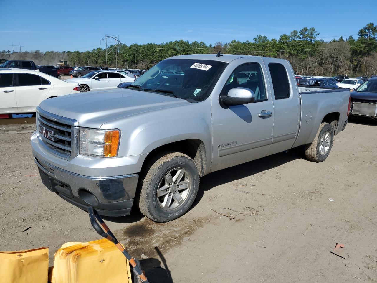 GMC SIERRA 2013 1gtr1ve09dz240787