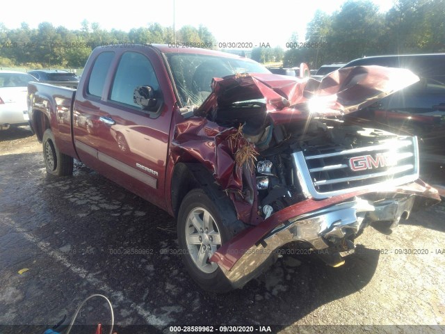 GMC SIERRA 1500 2013 1gtr1ve09dz243494