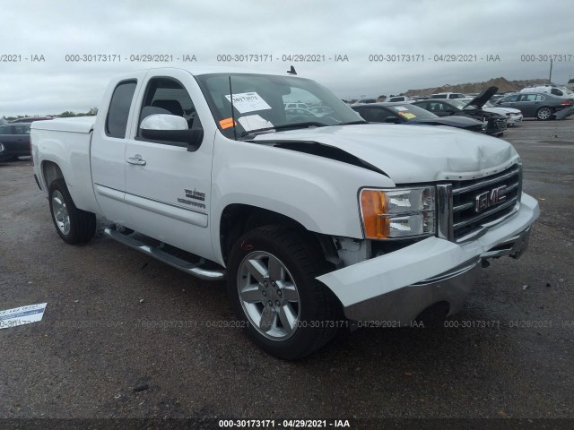 GMC SIERRA 1500 2013 1gtr1ve0xdz102112