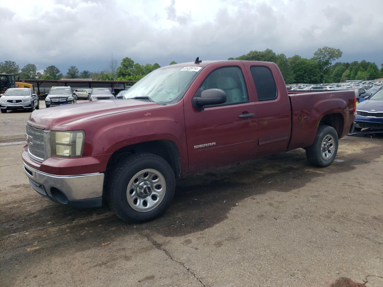 GMC SIERRA 2013 1gtr1vea2dz117664