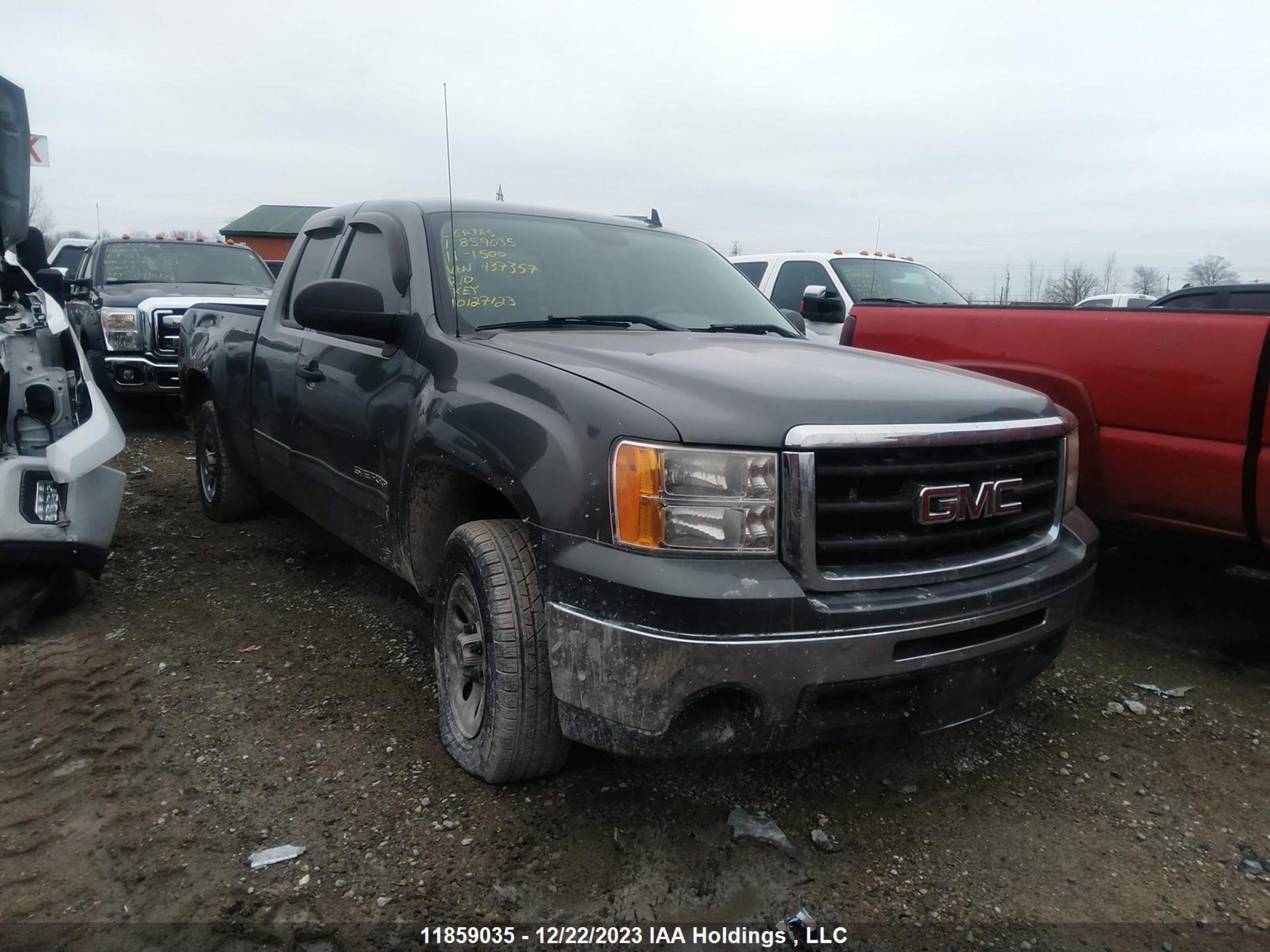 GMC SIERRA 2011 1gtr1vea8bz437357