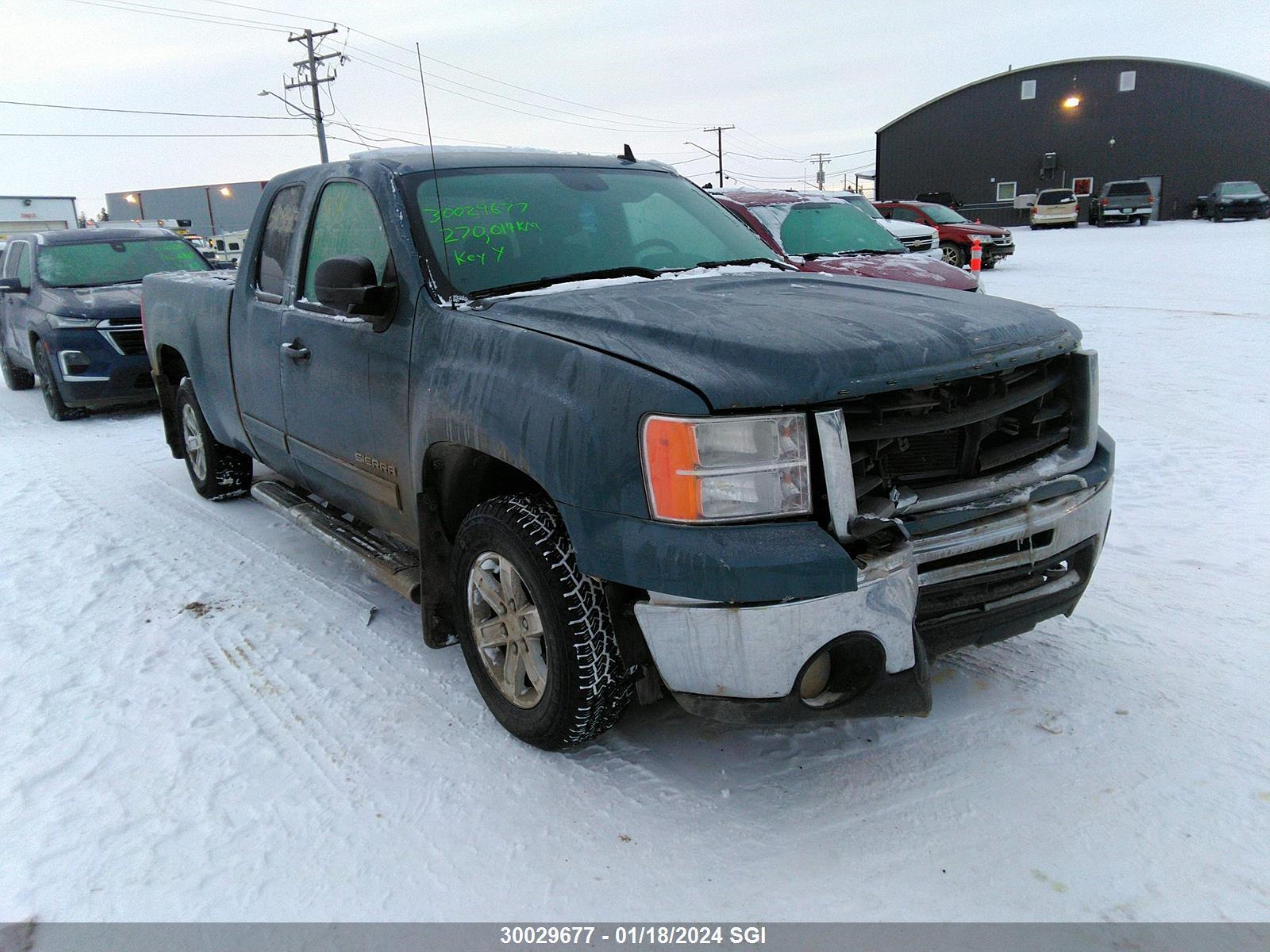 GMC SIERRA 2011 1gtr1vea9bz227933