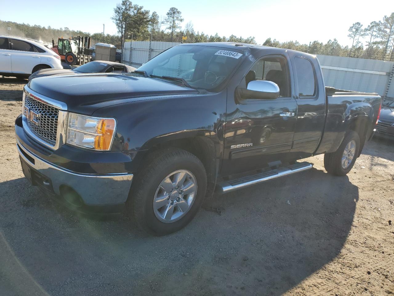 GMC SIERRA 2011 1gtr1we00bz245959