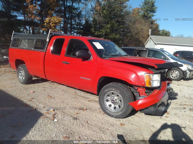 GMC SIERRA 1500 2011 1gtr2te03bz187521